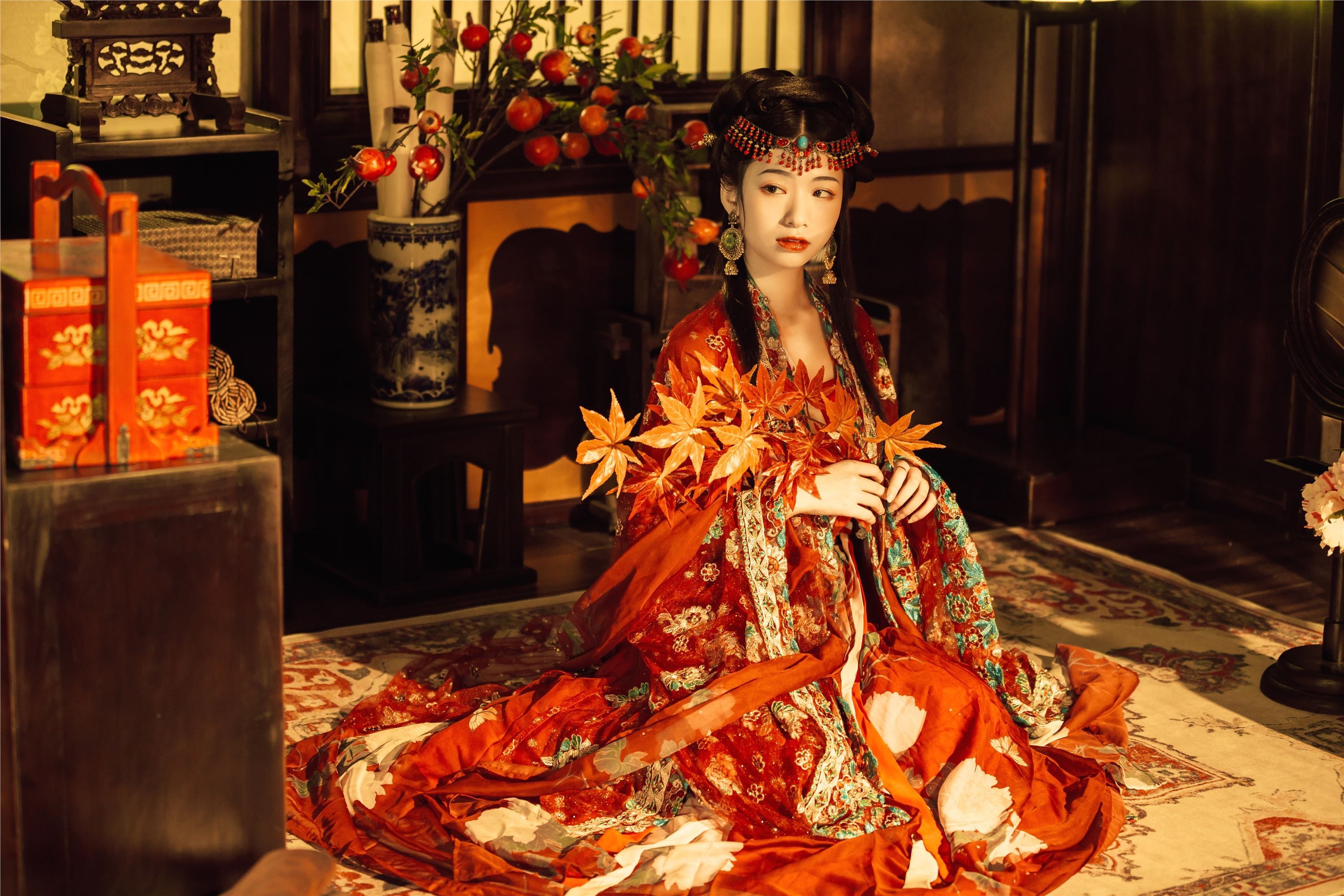 YITUYU艺图语 2021.09.07 红鸾星动 白糖蘸豆花